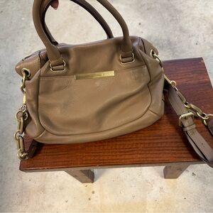 Calvin Klein Tan Leather Handbag
